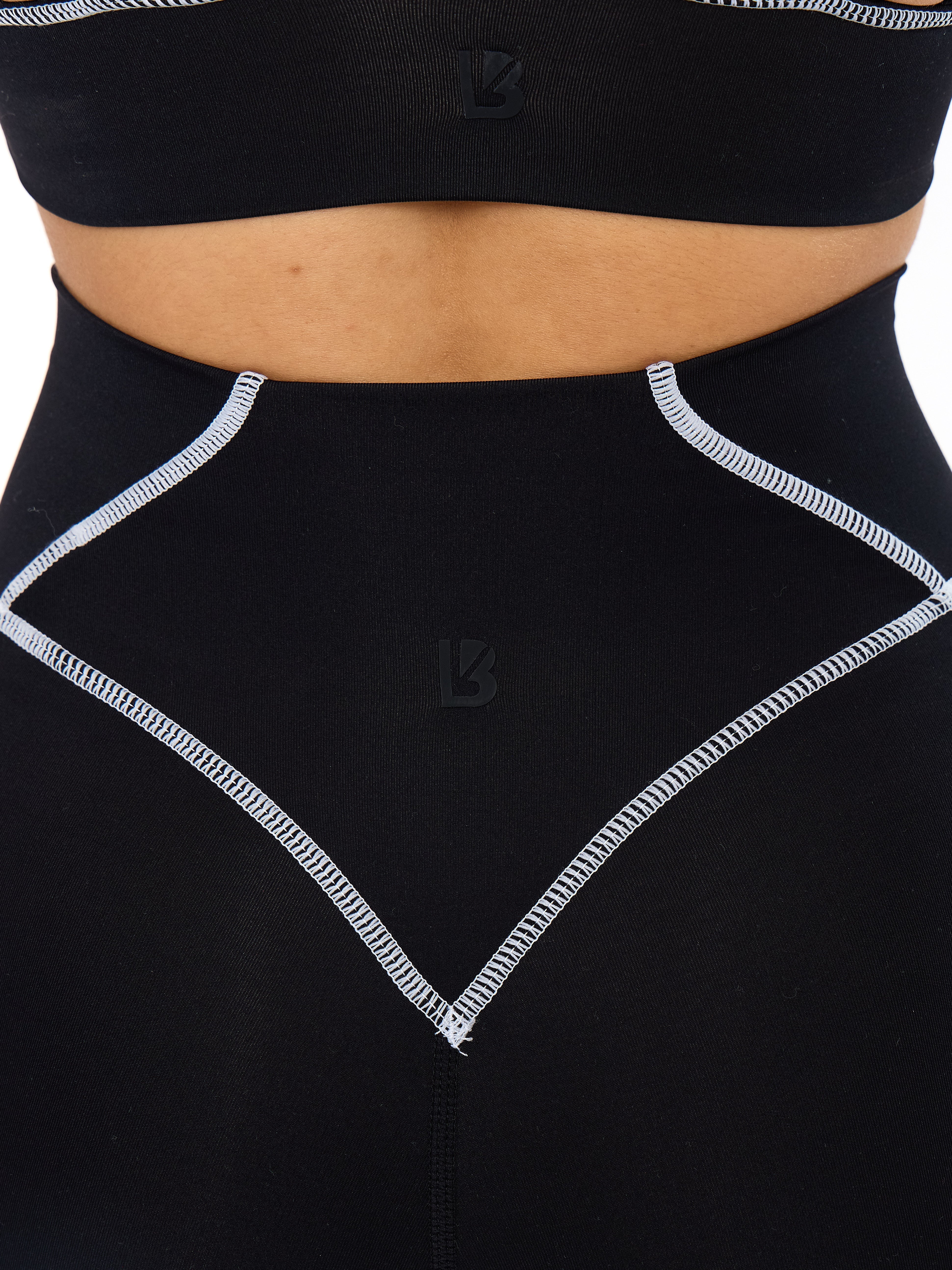 Airbrush Hourglass Legging - Onyx Black - Image 5
