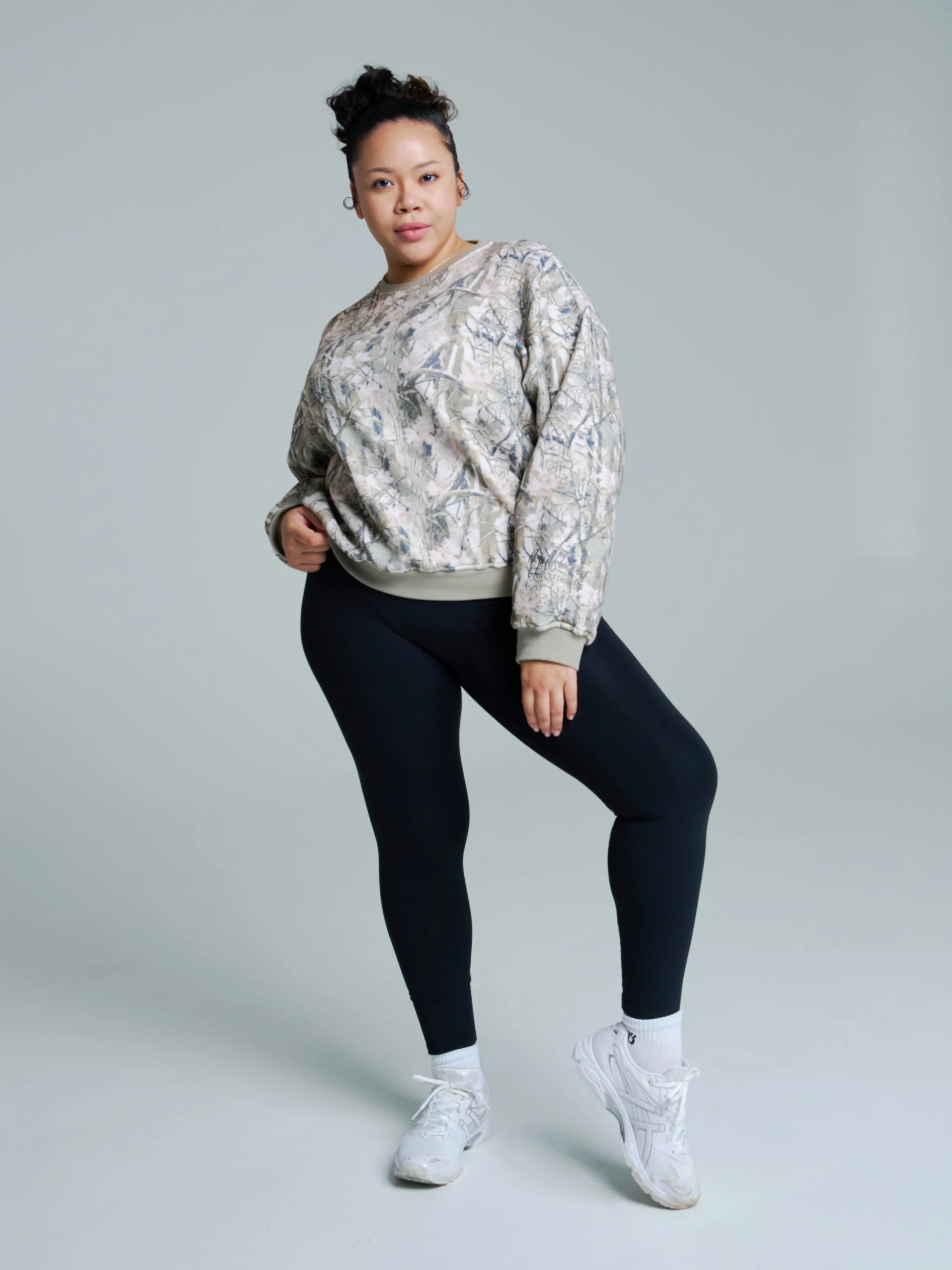 Colorado Fleece Legging - Onyx Black - Image 4