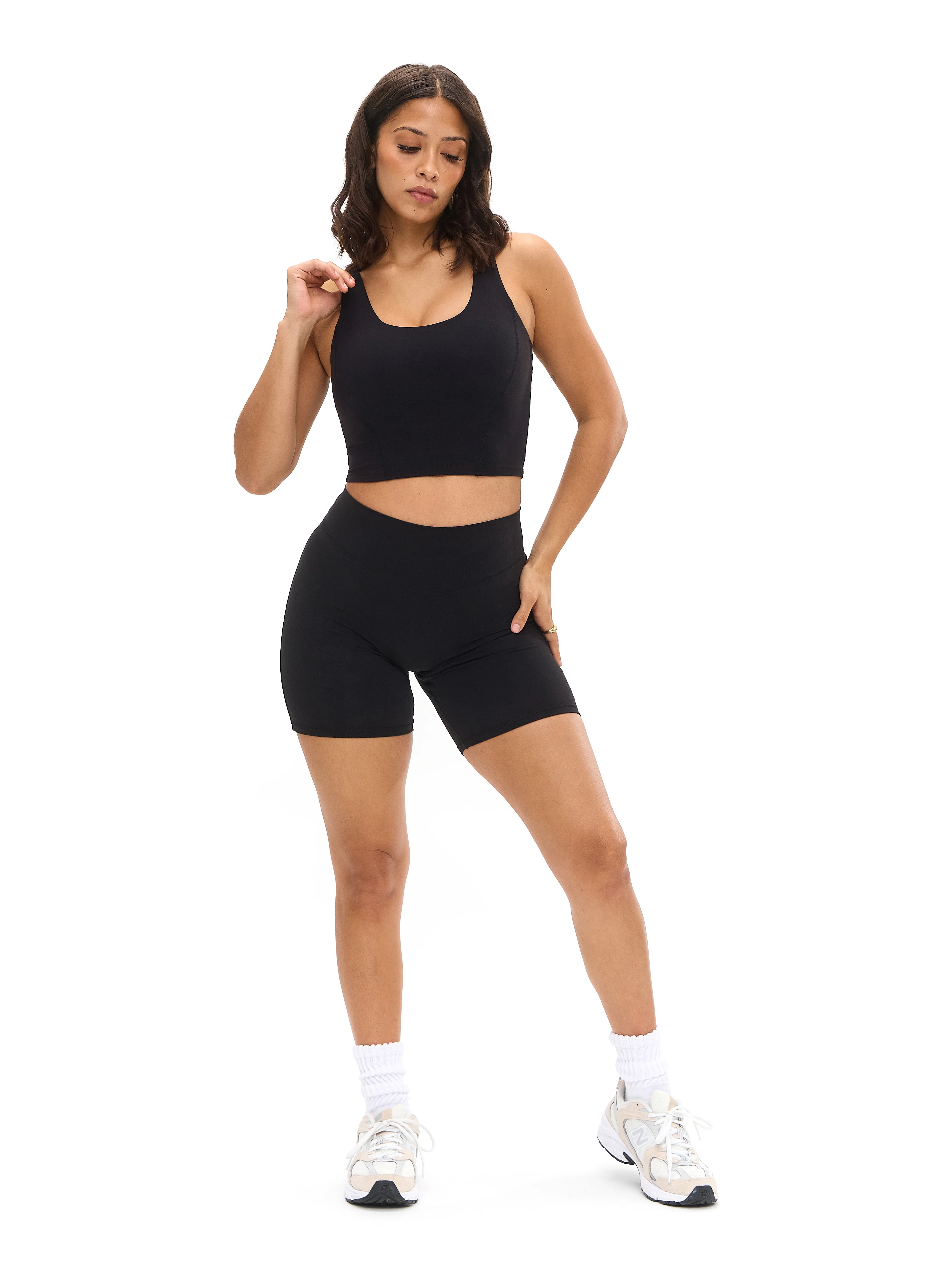 Crystal Crop V2 - Onyx Black - Image 2