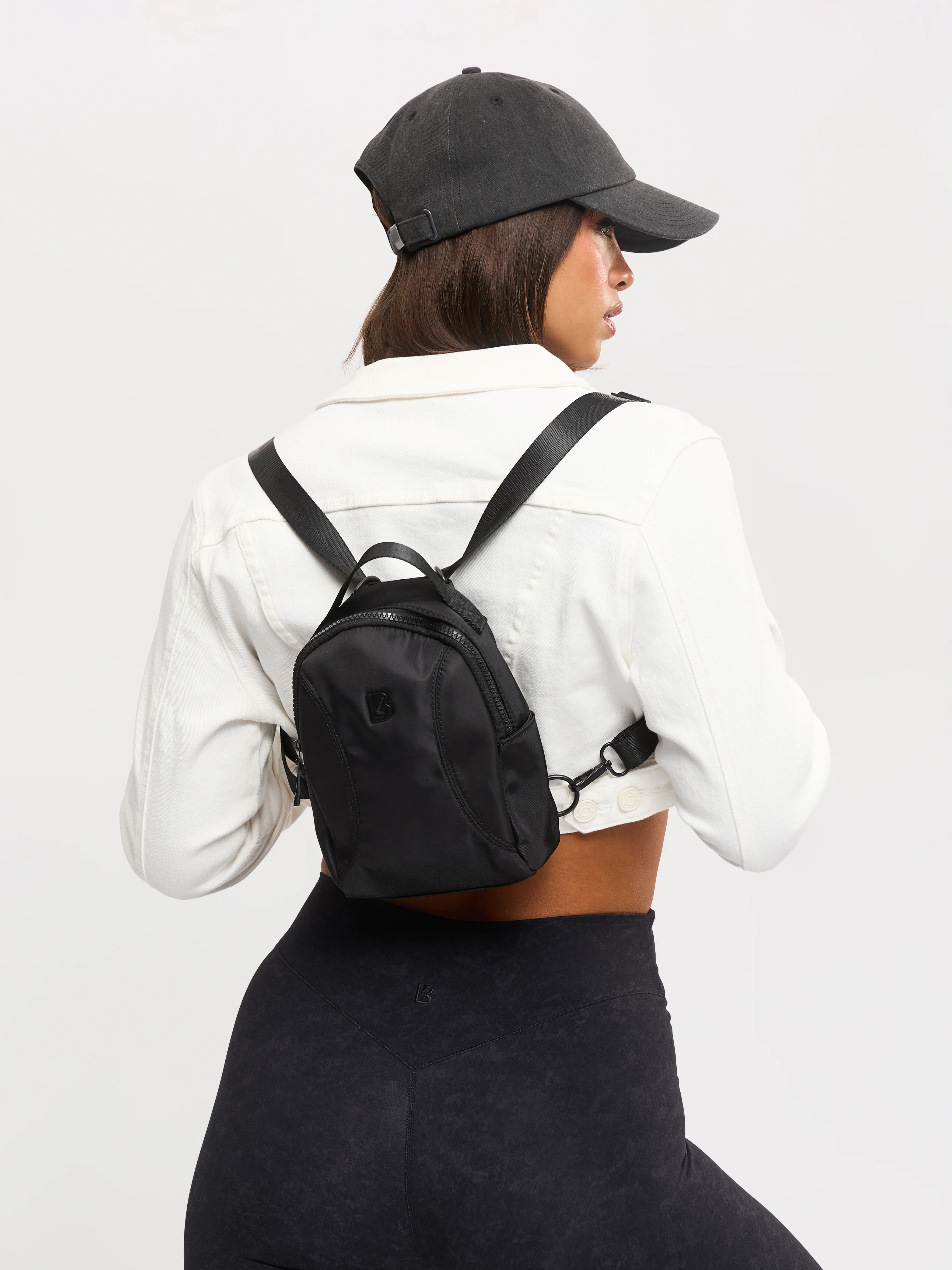 Desire Denim Jacket - White - Image 6