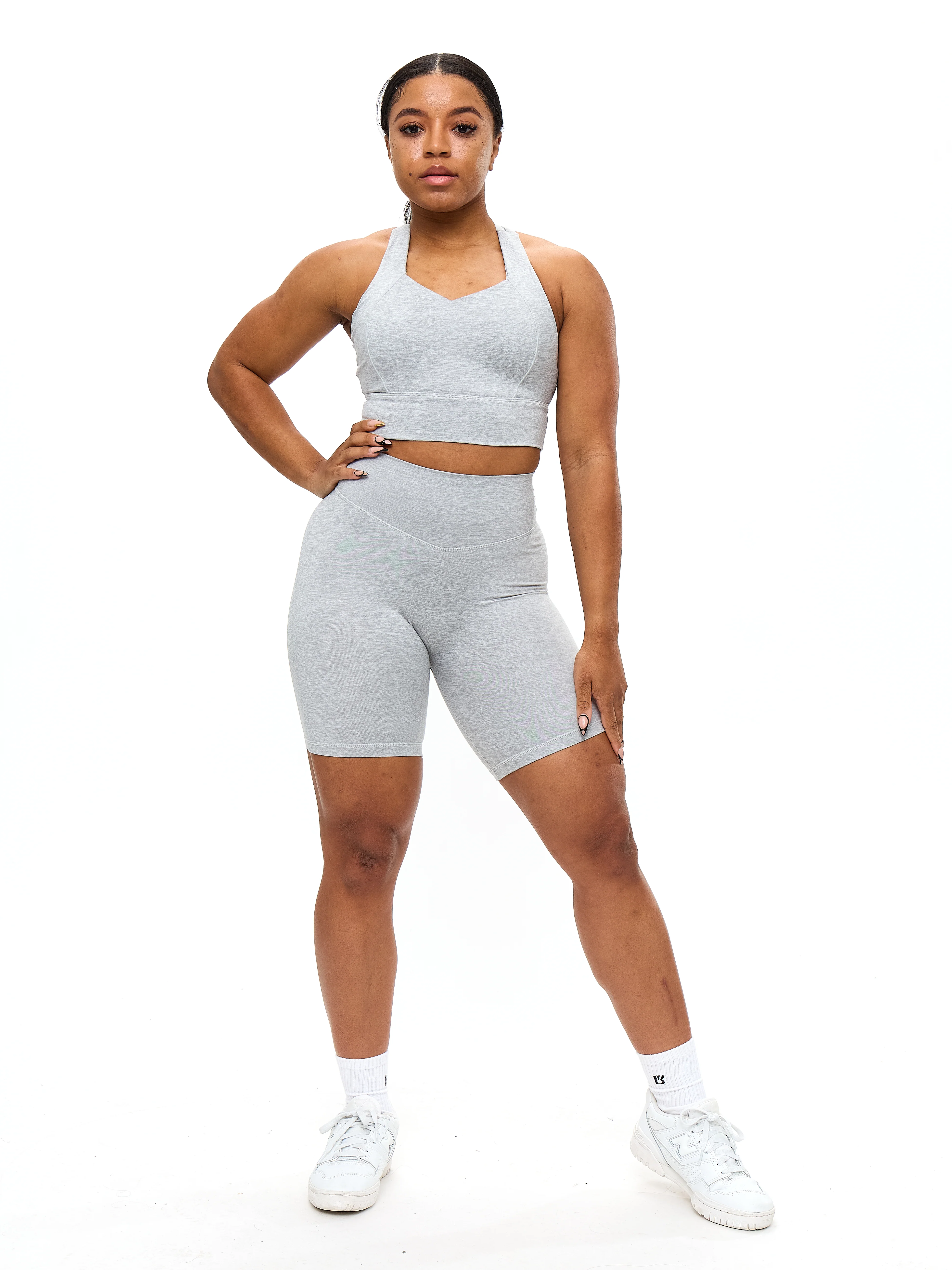 Dream Heather Short 7" - Heather Grey - Image 4