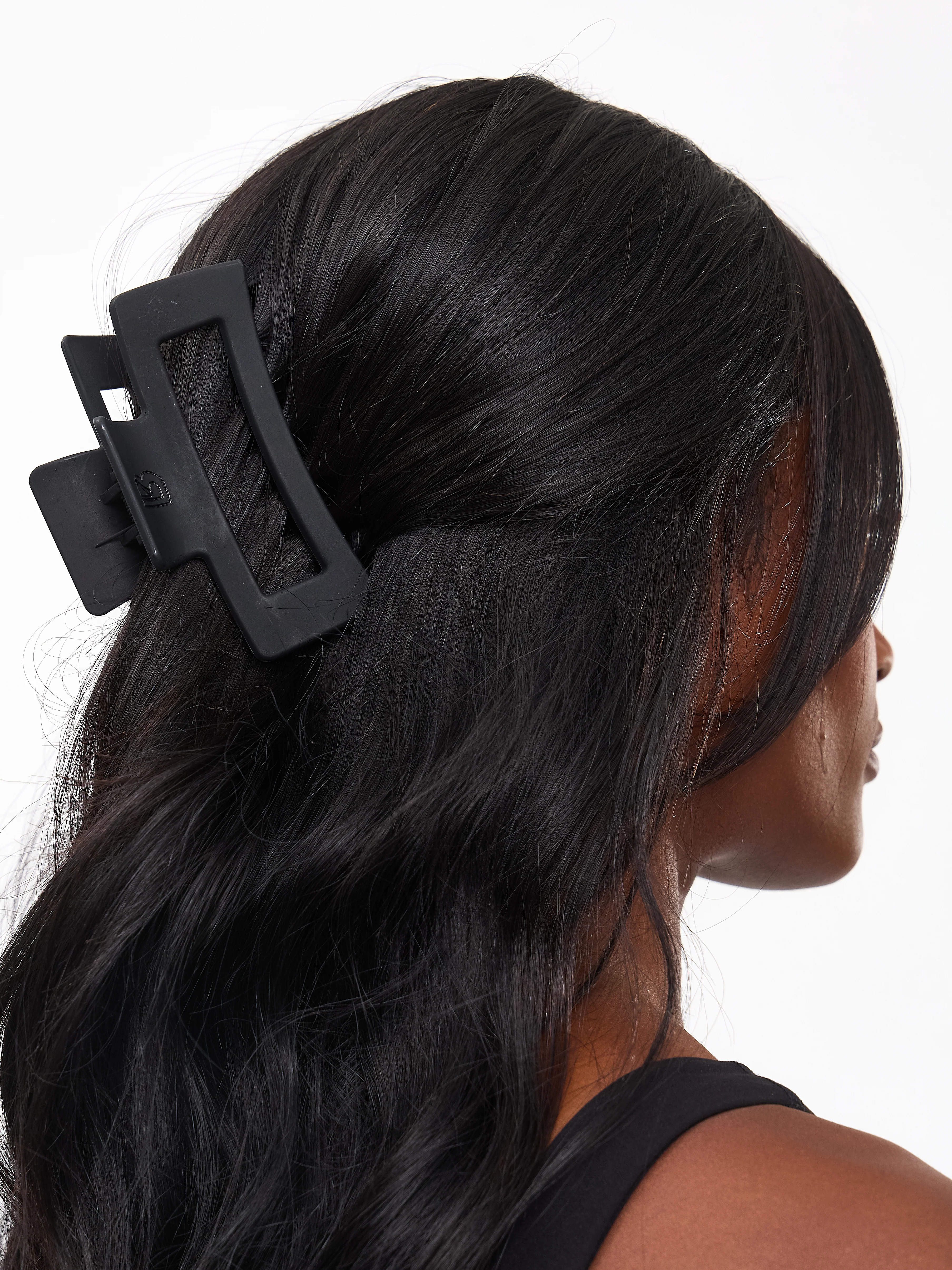 Hair Claw - Black - Image 3