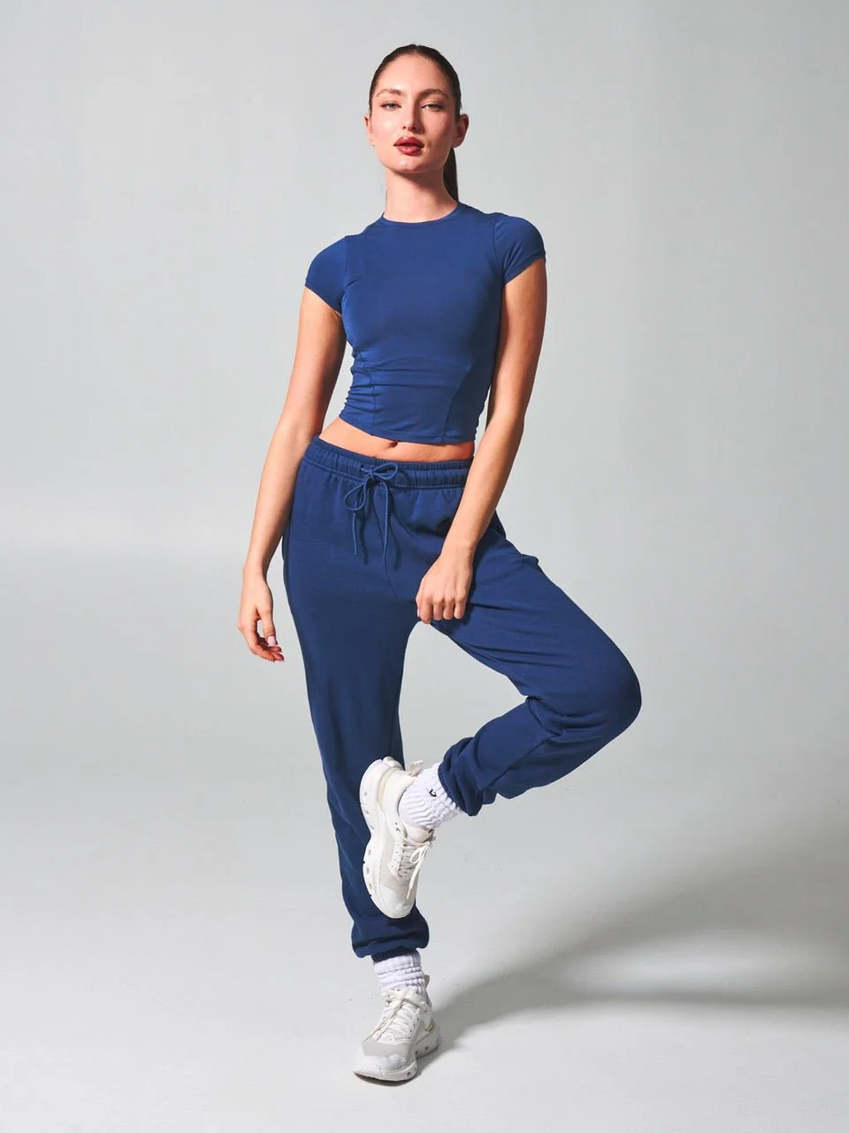 Halo Baby Tee - Baked Blue - Image 2