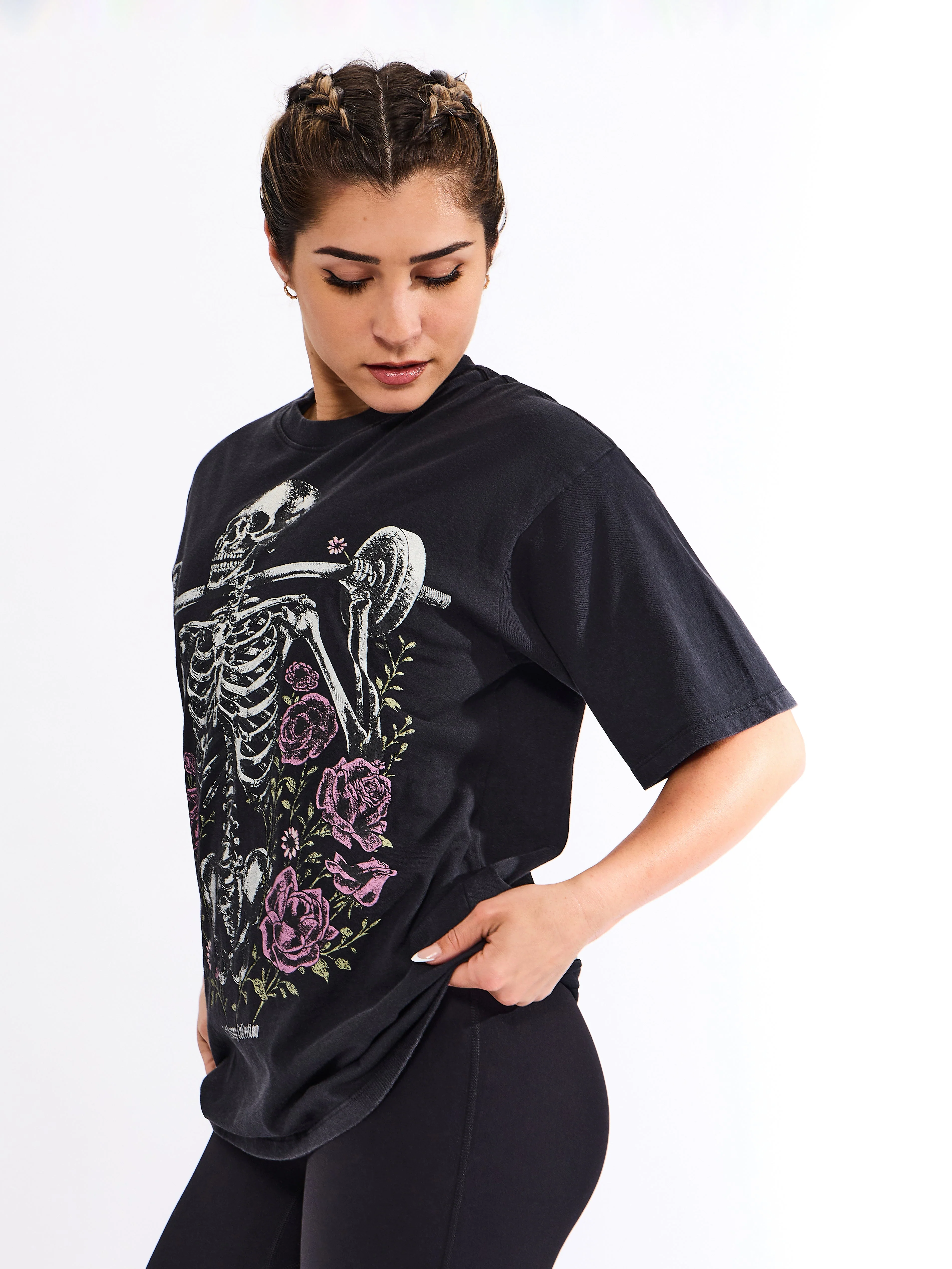Icon Short Sleeve Tee - Vintage Black - Image 2