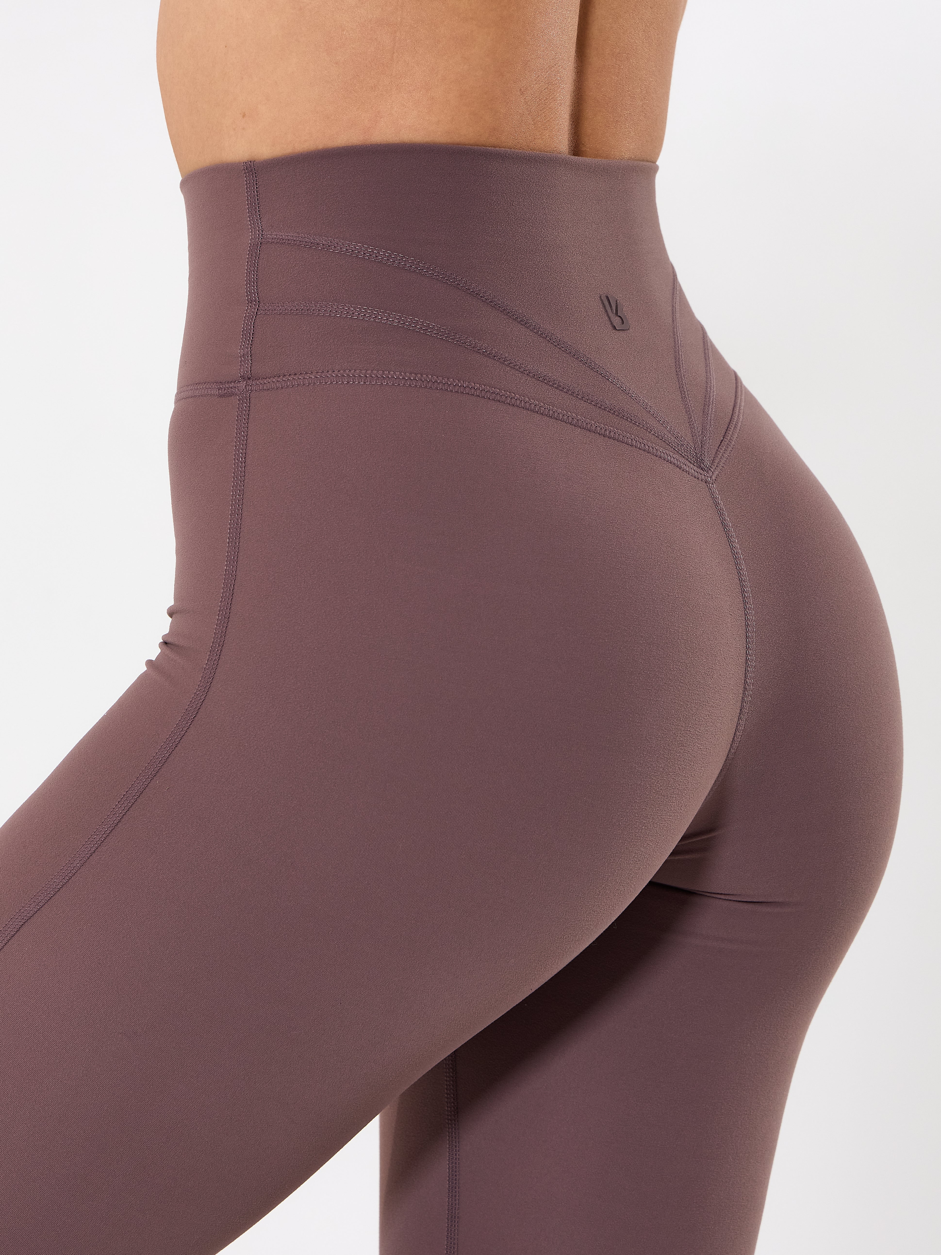 Legacy Legging - Mocha Berry - Image 2
