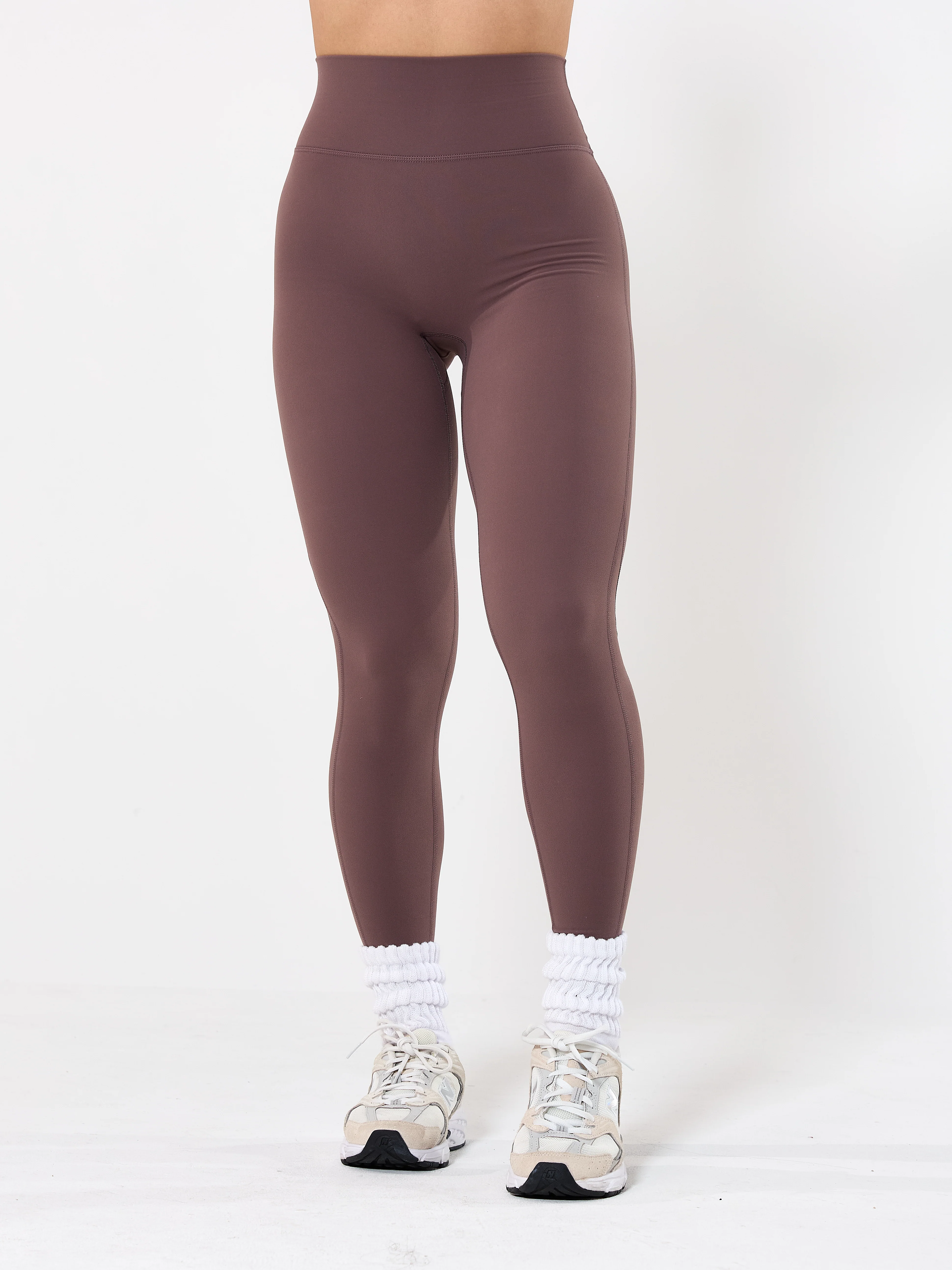 Legacy Legging - Mocha Berry - Image 9
