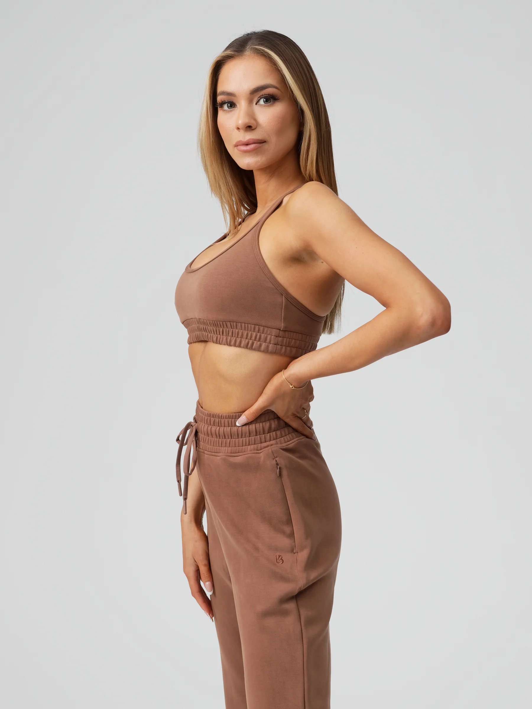 Luxe Bralette - Cocoa - Image 3