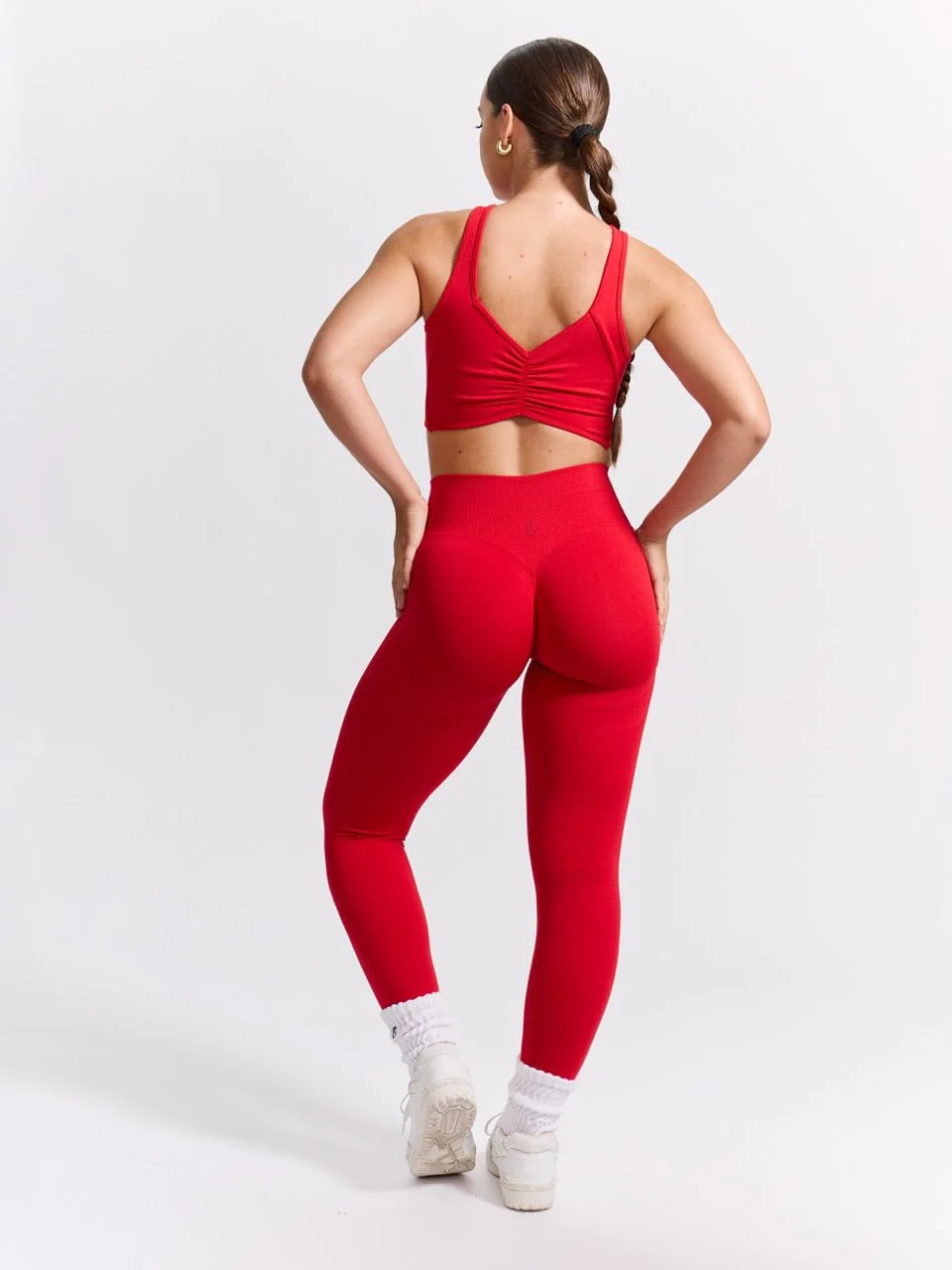 Miracle Seamless Legging - Salsa Red - Image 6