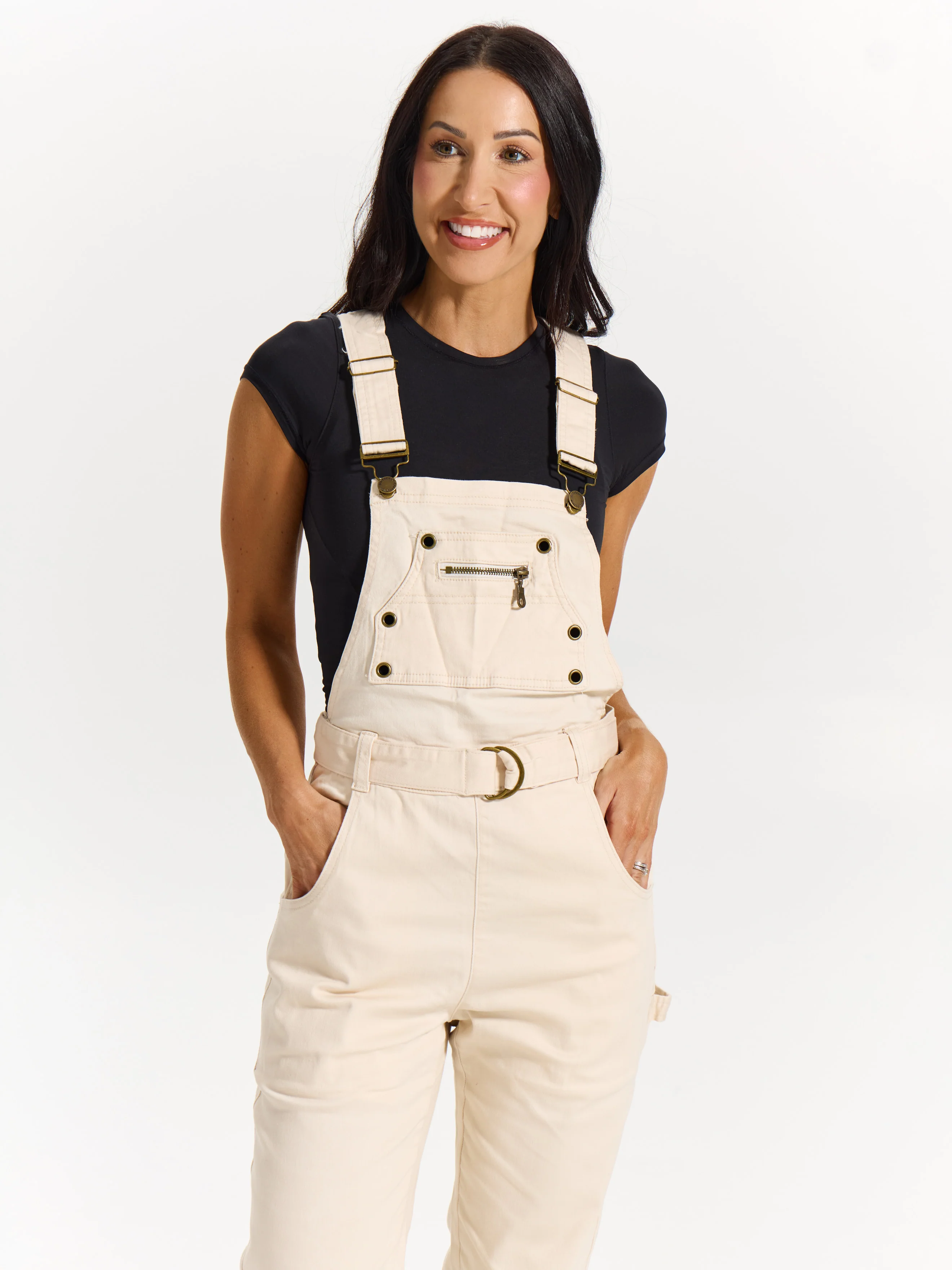 Over It Alls - Ivory - Image 5
