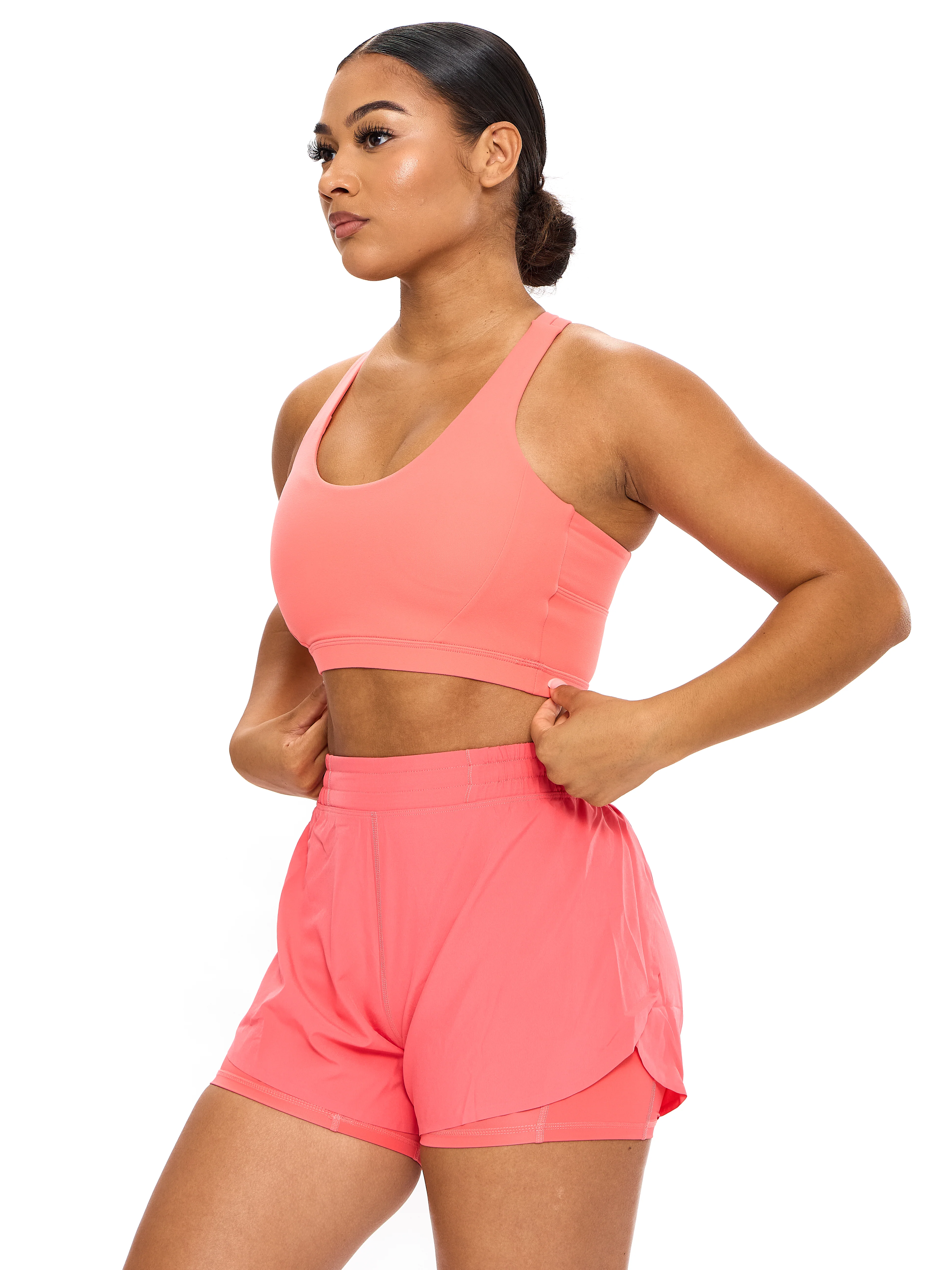 Rosita Sports Bra - Tequila Sunrise - Image 2