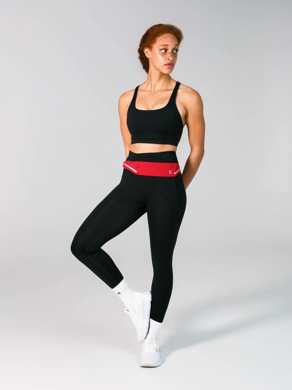 Story Running Belt - Lipstick Red - Image 2