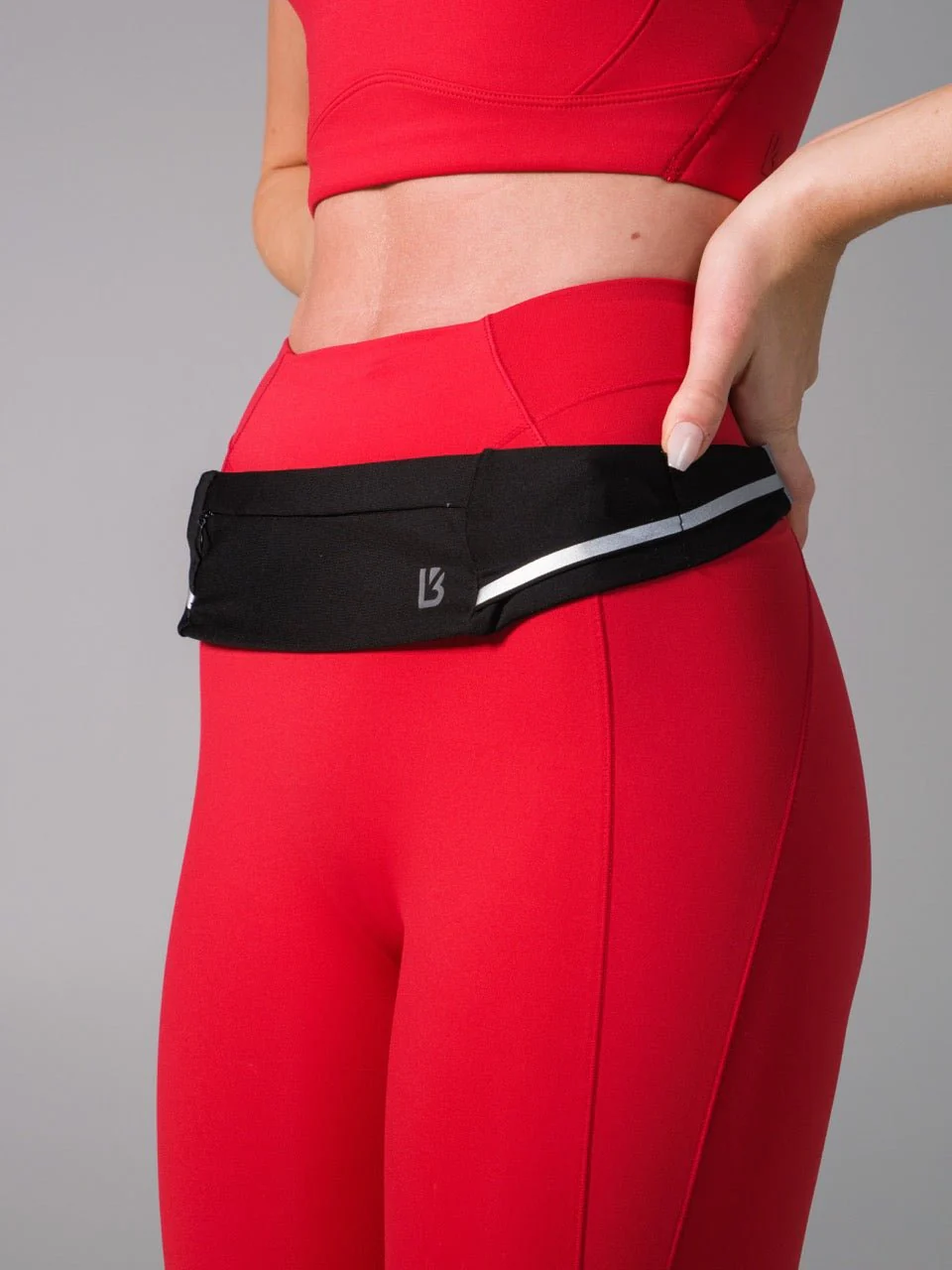 Story Running Belt - Onyx Black